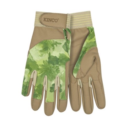 KINCO Womens Kincopro Glove; Green - Medium 256789